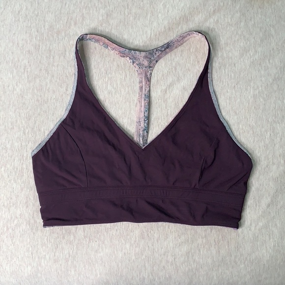 LULULEMON Purple Reversible Sports Bra - Picture 4 of 8